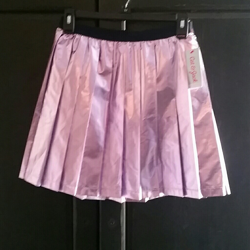 Purple Metal skirt